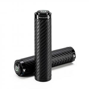 Грипсы Rockbros Carbon Patern черные
