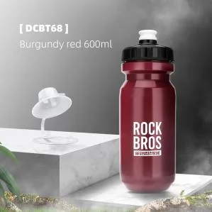 Бутылка для велосипеда Rockbros КРАСНАЯ