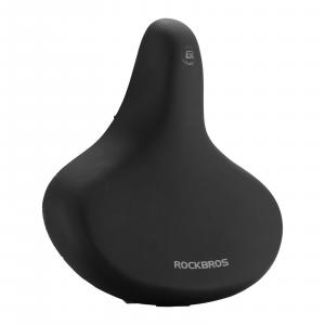 Седло Rockbros черное широкое