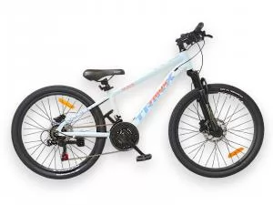Велосипед Trinx M007 24 рама 12 ГОЛУБОЙ