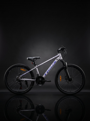 Велосипед Trinx M007 24 рама 12 ФИОЛЕТОВЫЙ