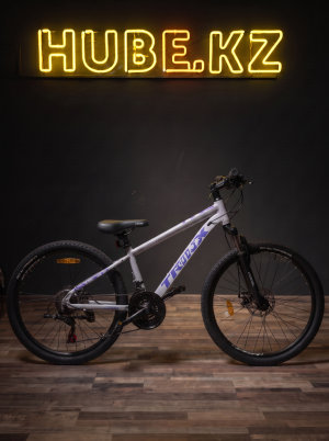 Велосипед Trinx M007 24 рама 12 ФИОЛЕТОВЫЙ