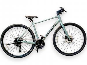 Велосипед Giant Escape 1 Plus 700 рама S(43) МАТОВЫЙ-ЗЕЛЕНЫЙ