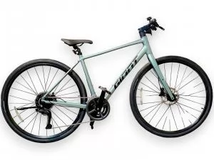 Велосипед Giant Escape 1 Plus 700 рама S(43) МАТОВЫЙ-ЗЕЛЕНЫЙ