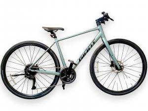 Велосипед Giant Escape 1 Plus 700 рама M(48) МАТОВЫЙ-ЗЕЛЕНЫЙ