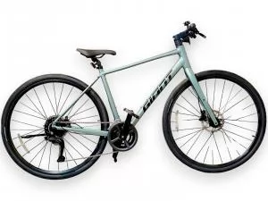 Велосипед Giant Escape 1 Plus 700 рама M(48) МАТОВЫЙ-ЗЕЛЕНЫЙ