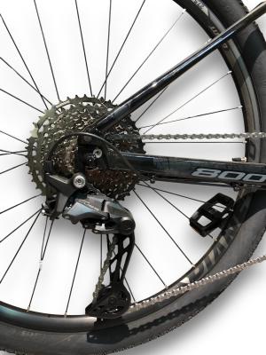 Велосипед Giant XTC 800-T 27,5 рама 18 ЧЕРНЫЙ