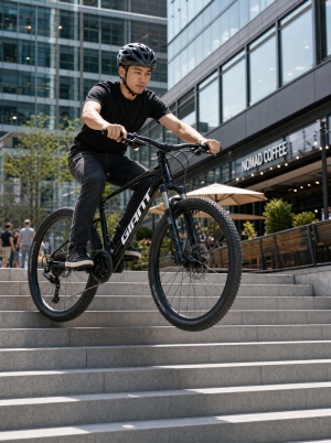 Велосипед Giant XTC 800-T 27,5 рама 18 ЧЕРНЫЙ