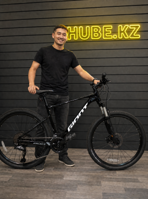 Велосипед Giant XTC 800-T 27,5 рама 18 ЧЕРНЫЙ