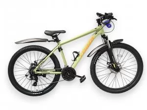 Велосипед Trinx M136 26 рама 17 ЗЕЛЕНЫЙ