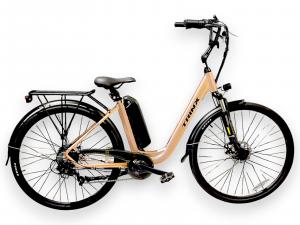 Электровелосипед Trinx Commuter 700 рама 46 РОЗОВЫЙ