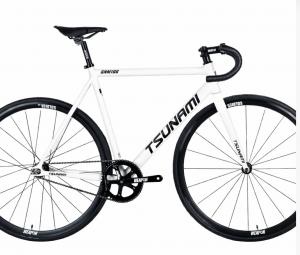 Велосипед/фикс TSUNAMI SNM100 28 рама S(49) БЕЛЫЙ