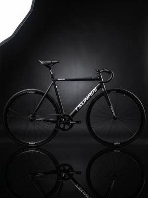 Велосипед/фикс TSUNAMI SNM100 28 рама XL(58) МАТОВЫЙ ЧЕРНЫЙ