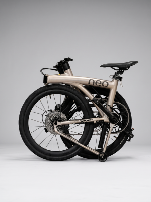 Велосипед JAVA Neo 20 ТИТАНОВЫЙ