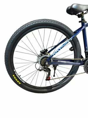 Велосипед Trinx M007 27.5 рама 17 СИНИЙ СЕРЫЙ
