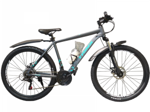 Велосипед Trinx M116 26 рама 19 Черный бирюзовый