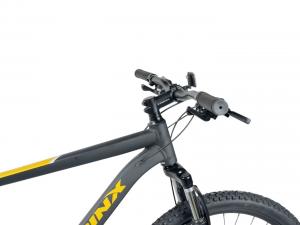 Велосипед Trinx M116 26 рама 19 ЧЕРНЫЙ ЖЕЛТЫЙ