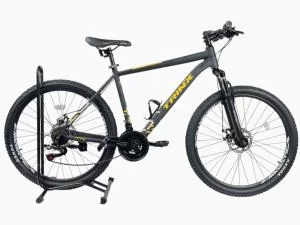Велосипед Trinx M116 26 рама 19 ЧЕРНЫЙ ЖЕЛТЫЙ