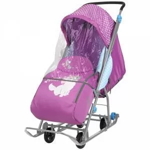 САНКИ-КОЛЯСКИ NIKA DISNEY BABY (фиолетовый)