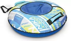 ТЮБИНГ NIKA С ПРИНТОМ 105см (nika sport синий)