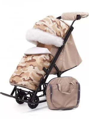 САНКИ-КОЛЯСКИ PIKATE MILITARY (military)