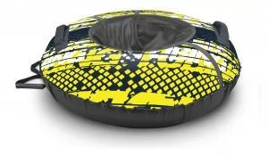 ТЮБИНГ NIKA С ПРИНТОМ 93см (nika sport лимонный)