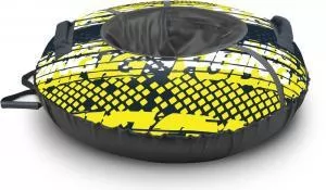 ТЮБИНГ NIKA С ПРИНТОМ 105см (nika sport лимонный)
