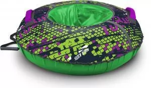 ТЮБИНГ NIKA С ПРИНТОМ 105см (nika sport фиолетовый)