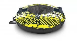 ТЮБИНГ NIKA С ПРИНТОМ 75см (nika sport лимонный)