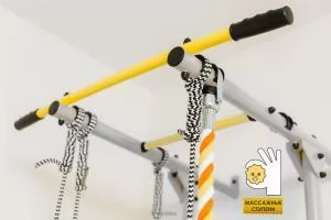 ШВЕДСКАЯ СТЕНКА DSK 1.0 (с массажными ступенями)
