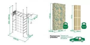ШВЕДСКАЯ СТЕНКА ROMANA R4 2020