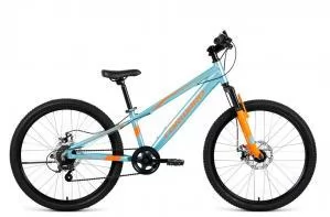 ВЕЛОСИПЕД FORWARD RISE 24 2.0 DISC 2020