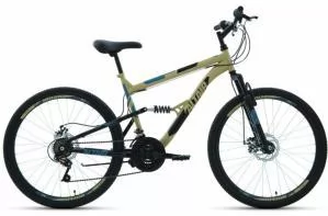ВЕЛОСИПЕД ALTAIR MTB FS 26 2.0 DISC 2020