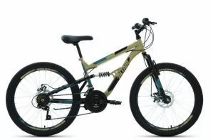ВЕЛОСИПЕД ALTAIR MTB FS 24 DISC 2020