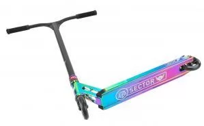 САМОКАТ ТРЮКОВЫЙ LONGWAY SECTOR NEOCHROME XL