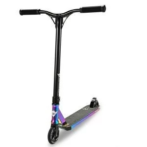 САМОКАТ ТРЮКОВЫЙ LONGWAY METRO NEOCHROME