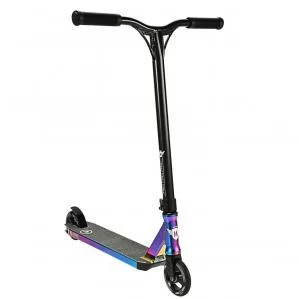 САМОКАТ ТРЮКОВЫЙ LONGWAY METRO NEOCHROME