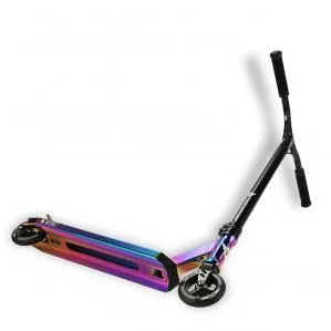 САМОКАТ ТРЮКОВЫЙ LONGWAY METRO NEOCHROME