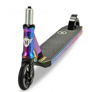 САМОКАТ ТРЮКОВЫЙ LONGWAY METRO NEOCHROME
