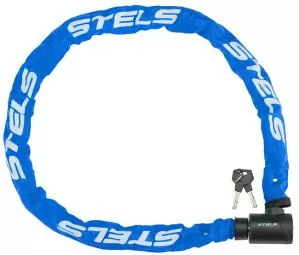 ЦЕПЬ-ЗАМОК STELS 85803 6Х1200 ММ СИНИЙ