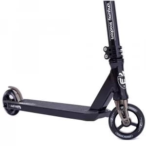 САМОКАТ ТРЮКОВЫЙ LONGWAY METRO XL 2020 BLACK