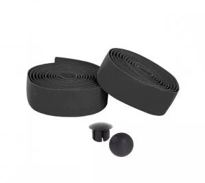 ОБМОТКА РУЛЯ GREEN CYCLE GBG-328 30х1900 BLACK