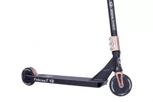 САМОКАТ ТРЮКОВЫЙ LONGWAY PRECINCT V2 BLACK COPPER 2020