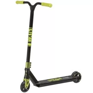 САМОКАТ ТРЮКОВЫЙ NOVATRACK PIXEL BL 110 BLACK YELLOW (168)