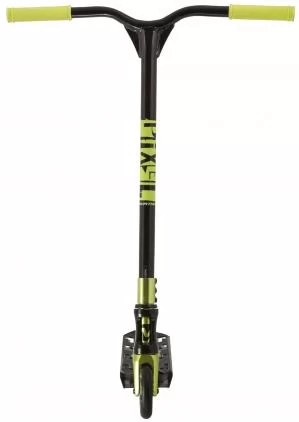 САМОКАТ ТРЮКОВЫЙ NOVATRACK PIXEL BL 110 BLACK YELLOW (168)