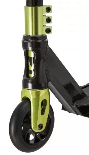 САМОКАТ ТРЮКОВЫЙ NOVATRACK PIXEL BL 110 BLACK YELLOW (168)