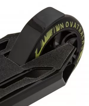 САМОКАТ ТРЮКОВЫЙ NOVATRACK PIXEL BL 110 BLACK YELLOW (168)