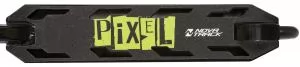 САМОКАТ ТРЮКОВЫЙ NOVATRACK PIXEL BL 110 BLACK YELLOW (168)