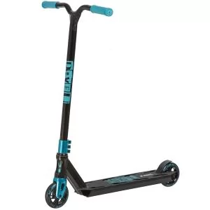 САМОКАТ ТРЮКОВЫЙ NOVATRACK PIXEL BL 110 BLACK BLUE (168)