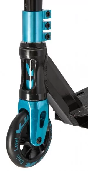 САМОКАТ ТРЮКОВЫЙ NOVATRACK PIXEL BL 110 BLACK BLUE (168)